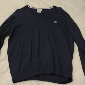 Navy Lacoste Sweater